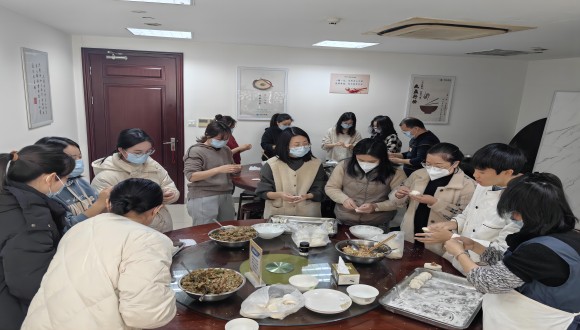 【城建新聞】歲寒隆冬至，煮餃話團圓—浙江城建開展冬至包餃子活動